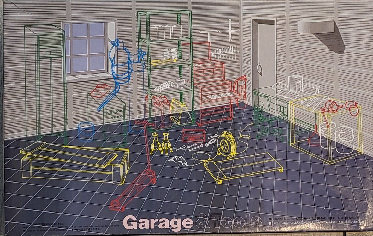 Kit di modellismo & Modellini statici: Fujimi 1/24 GT-1 Garage – Usato da Altendorf venduto da keskomat