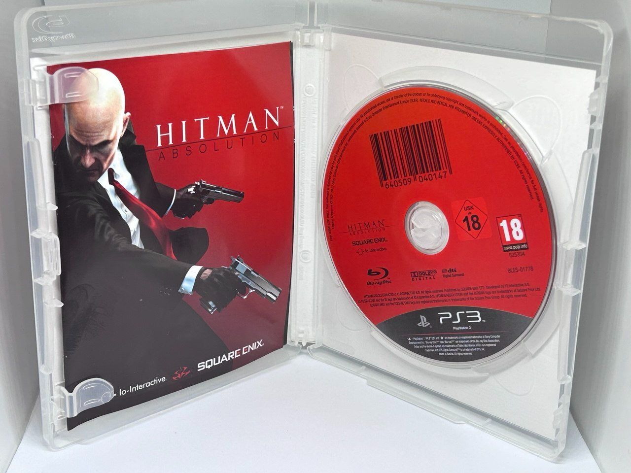 Sony Giochi: Hitman: Absolution per PlayStation 3 – Usato da Giubiasco venduto da LorisVale 2