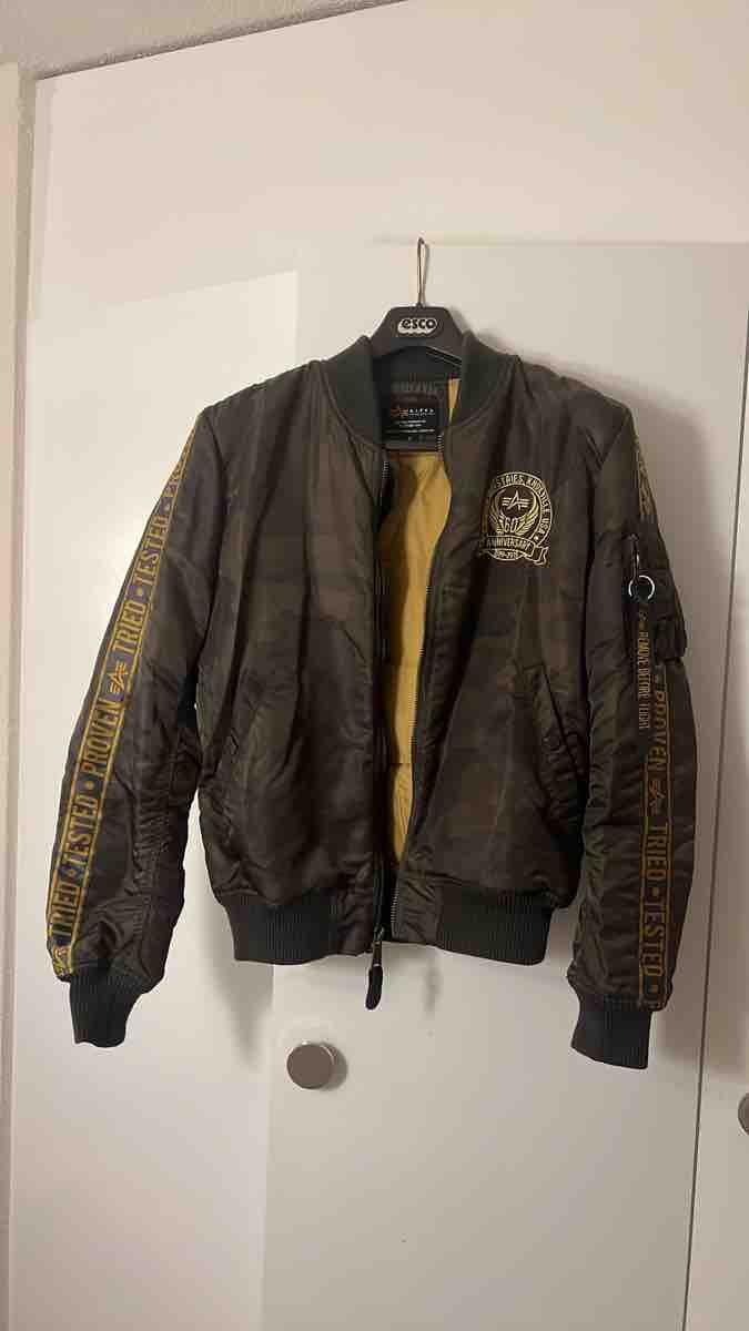 Alpha Industries Jacken: Alpha Industries Bomberjacke – Gebraucht aus Arnegg von lala888
