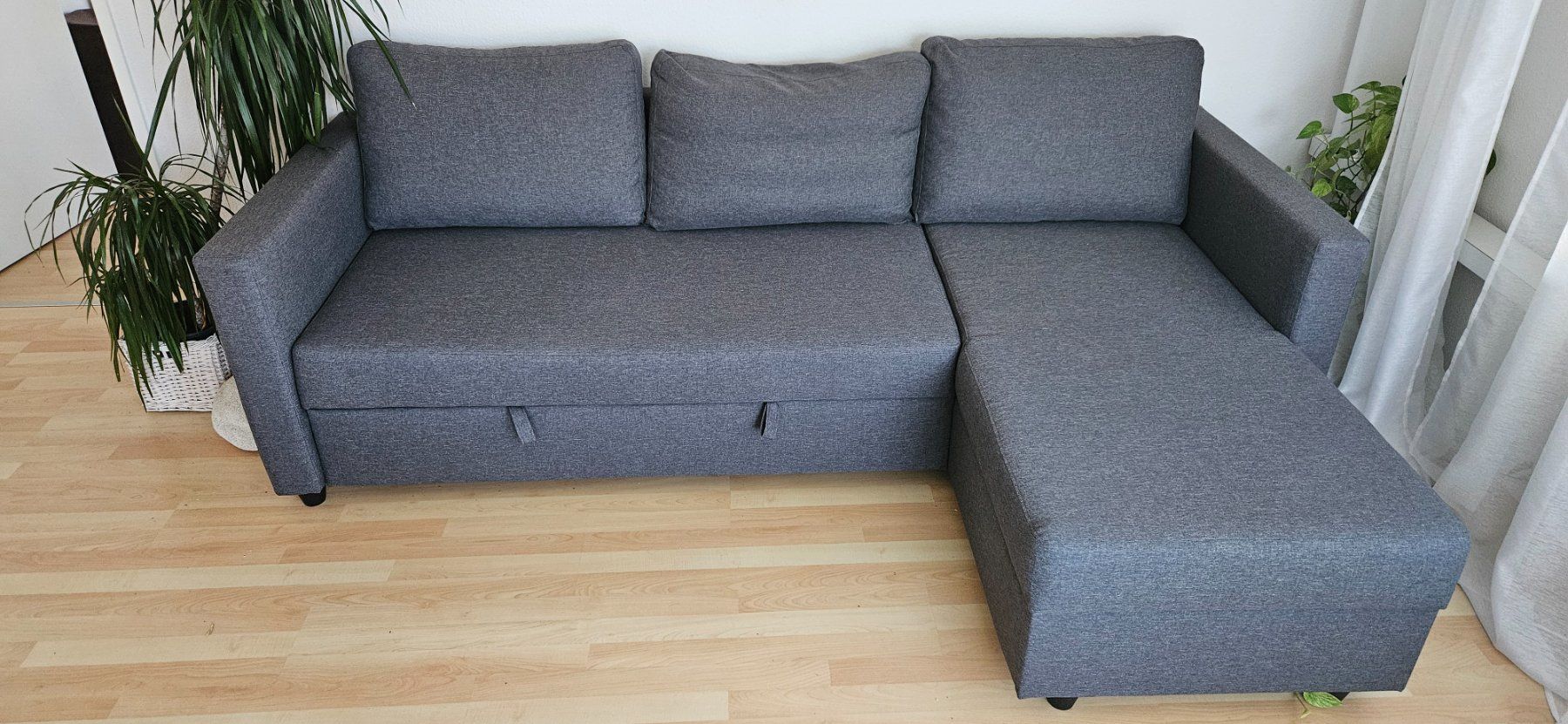 Divani: Sofa (dunkelgrau meliert) – Usato da St. Gallen venduto da phi_7h5v