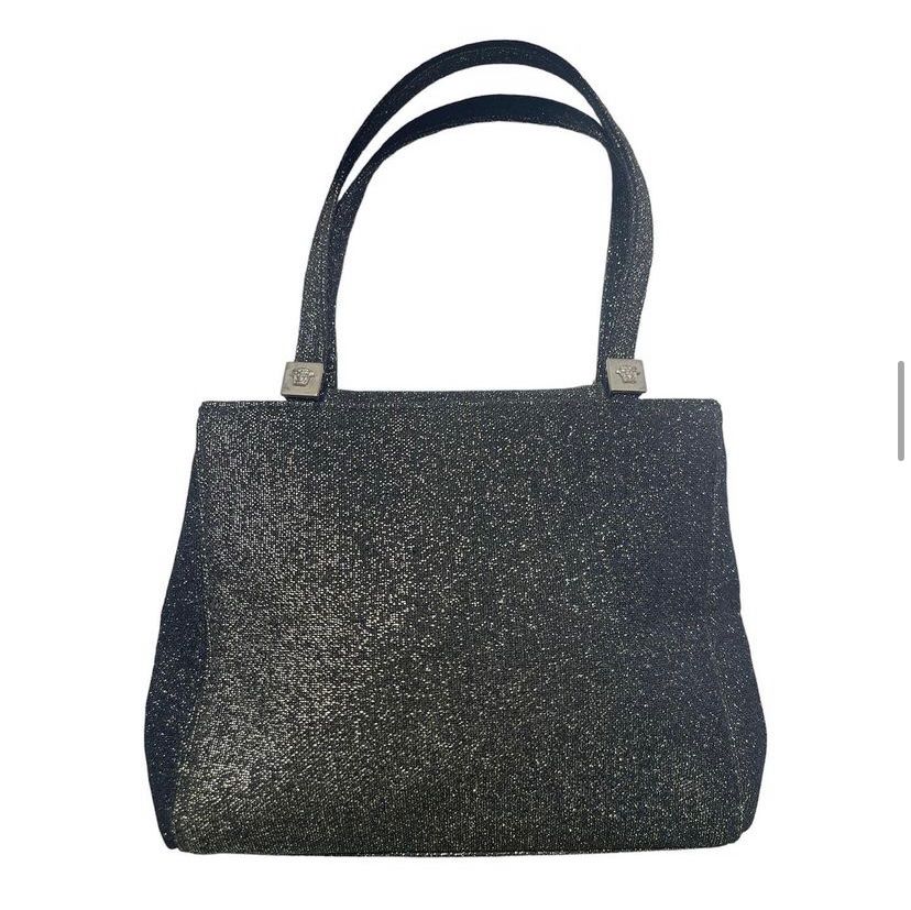 Versace Taschen für Damen: Sac vintage Gianni Versace pailletté – Gebraucht aus Montreux von Perledor