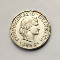 1899 5 Rappen vz