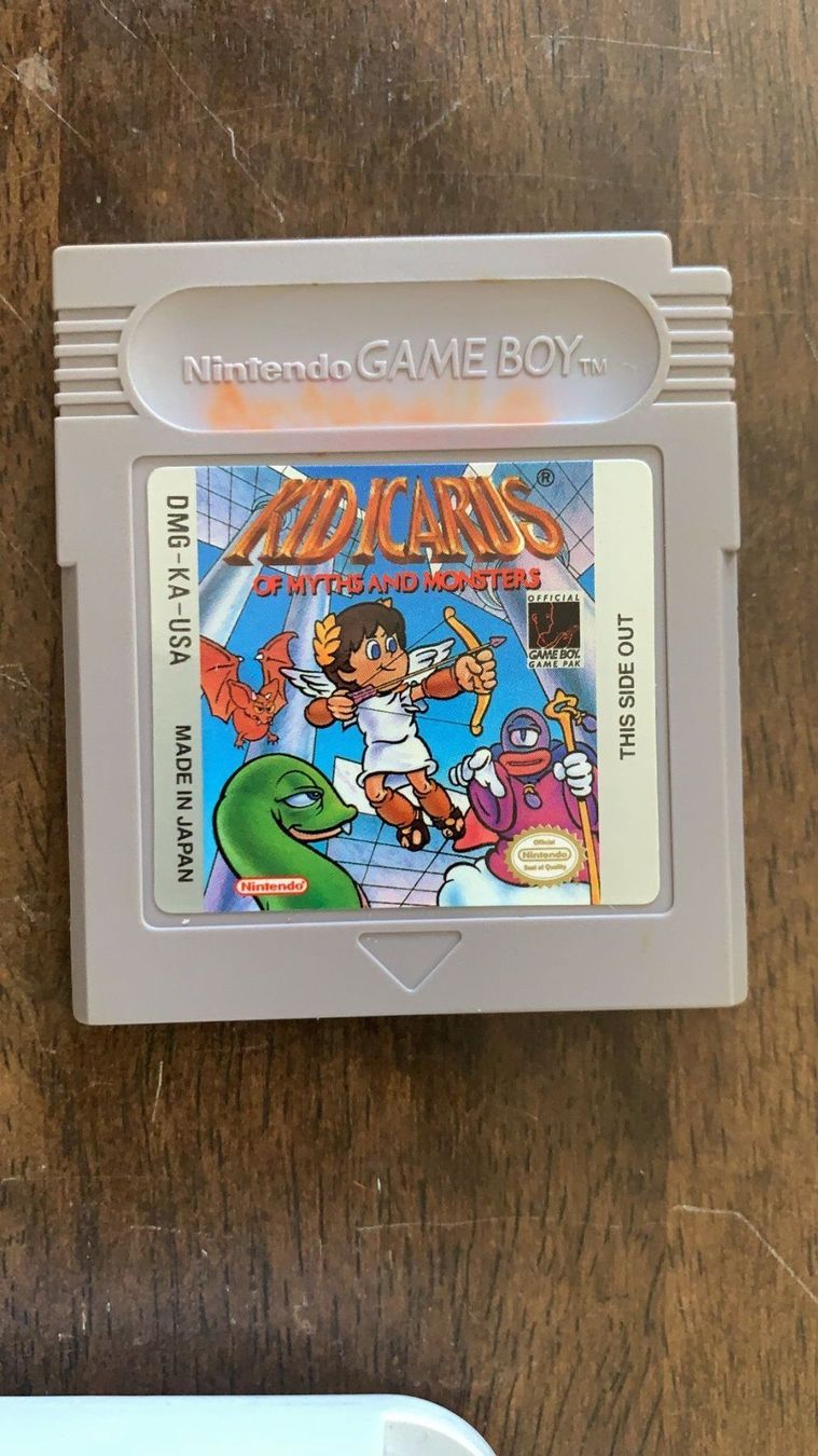Giochi: Kid Ikarus für Gameboy – Usato da Gebenstorf venduto da RetroFuture