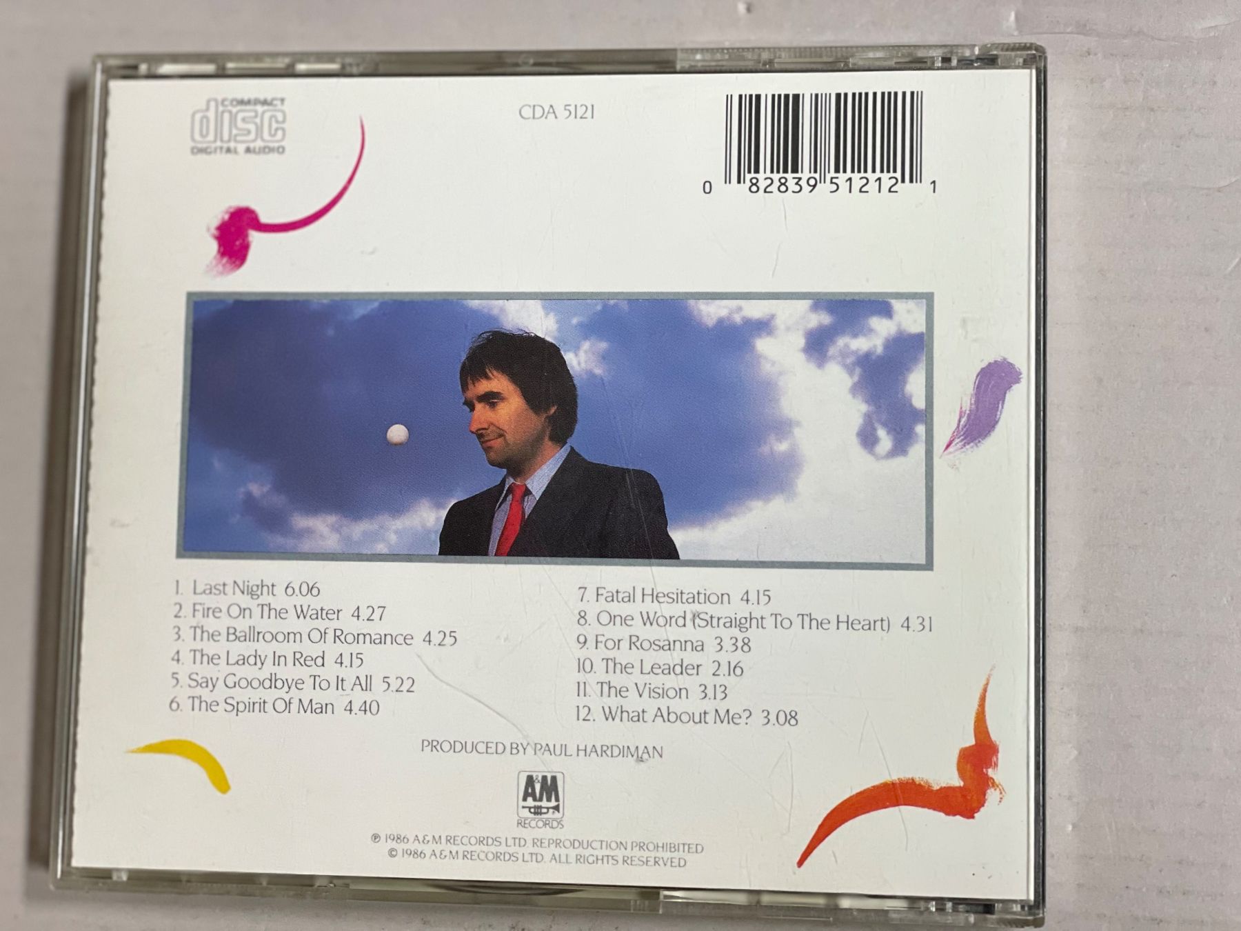 CD: Chris de Burgh – Usato da Muri b. Bern venduto da AdidasCollector 1