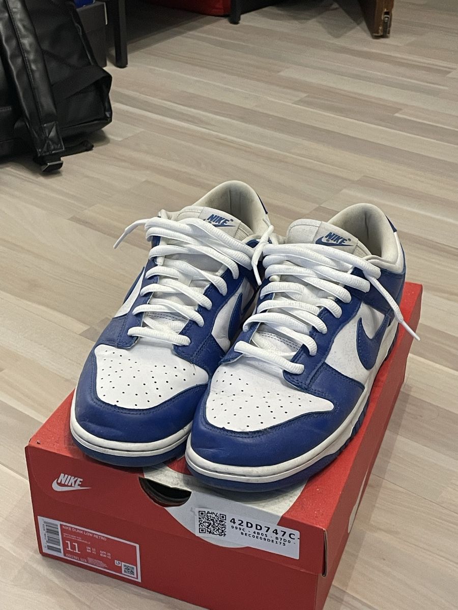 Herrenschuhe: Nike Dunk Low  Gr.45. Top Zustand, Frühling! – Gebraucht aus Seewis Dorf von san_zn7q