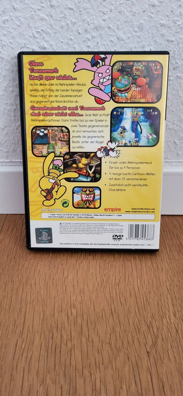 Sony Giochi: PS 2 - Kuri Kuri Mix – Usato da Münsingen venduto da DigitaleSpielecke 1