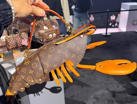 🦞✨ LOUIS VUITTON LOBSTER BAG / HUMMER TASCHE – NP $ 18.000