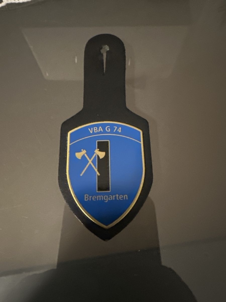 Placchette & Badge: Esercito VBA G 74 – Usato da Morbio Inferiore venduto da Ecod