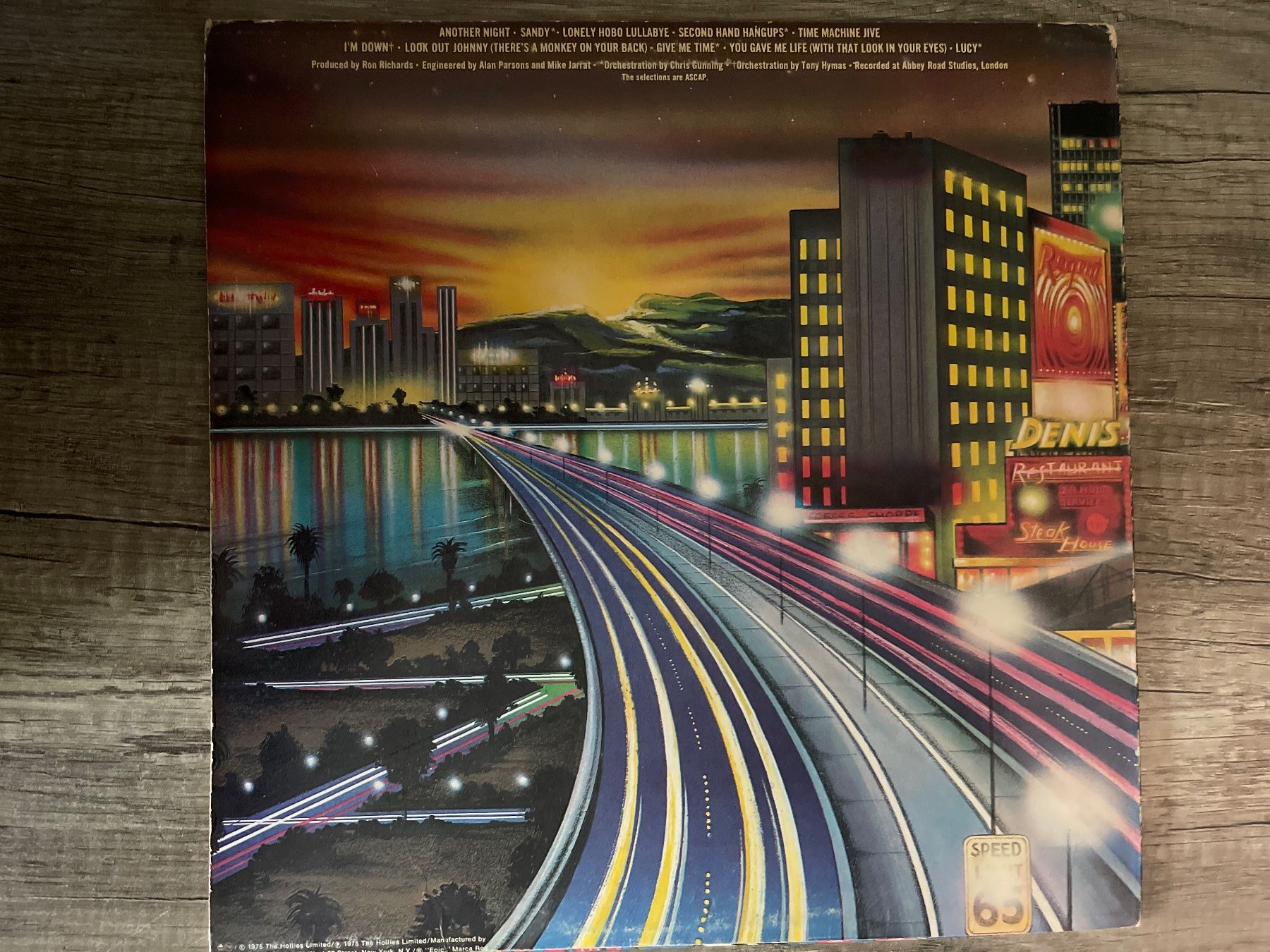 Dischi in vinile: A183/Hollies - Another Night – Usato da Frutigen venduto da Philippe_jsp 1