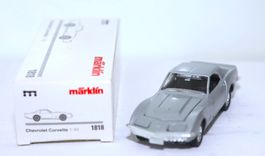 CHEVROLET CORVETTE 1969 VON MÄRKLIN 1:43 GANZ METALL