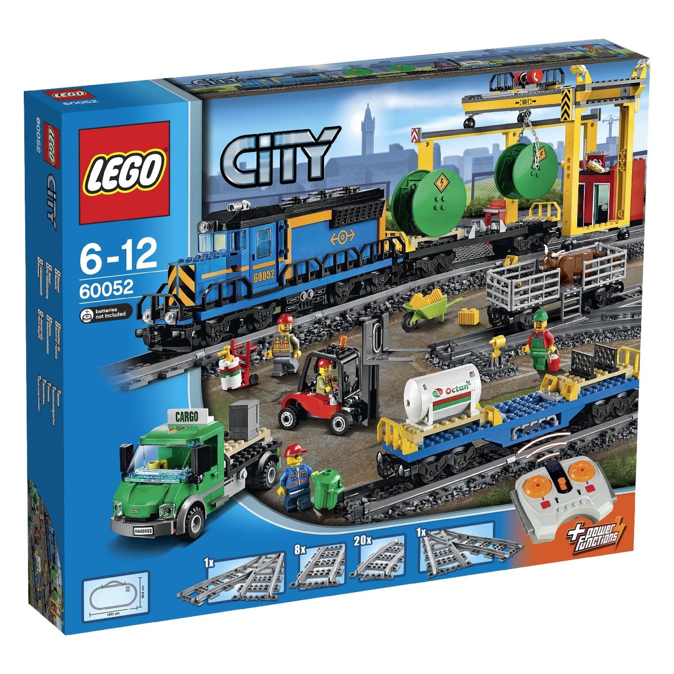 Lego Kit di costruzioni: Lego City 60052: Cargo Train – Usato da Chambésy venduto da Clocloxxx