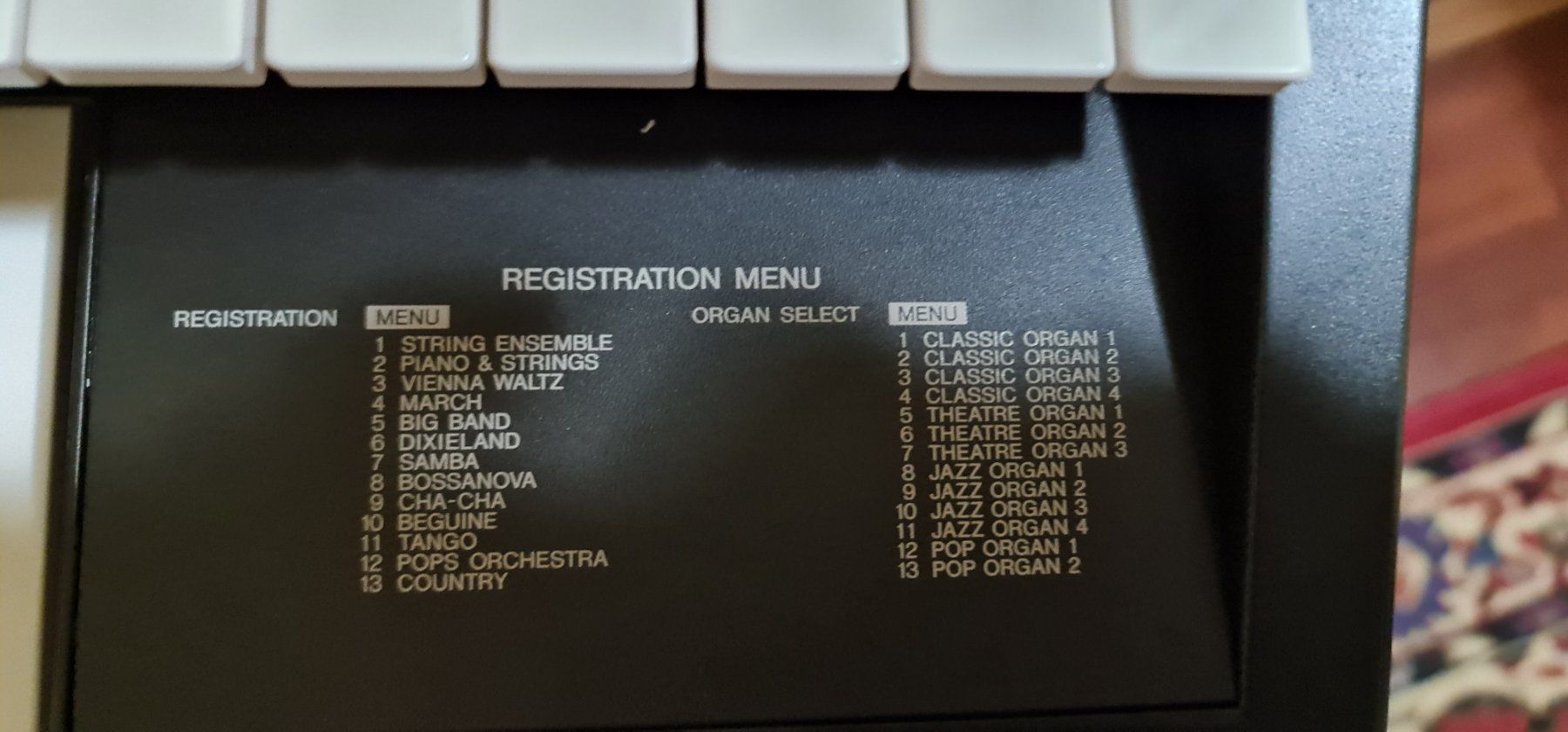 Strumenti musicali: Orgel YAMAHA Electone EL-7 – Usato da Campocologno venduto da Arte2108 4