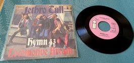 JETHRO TULL, Hymn 43/Locomotive Breath, 7"Single, sehr gut!