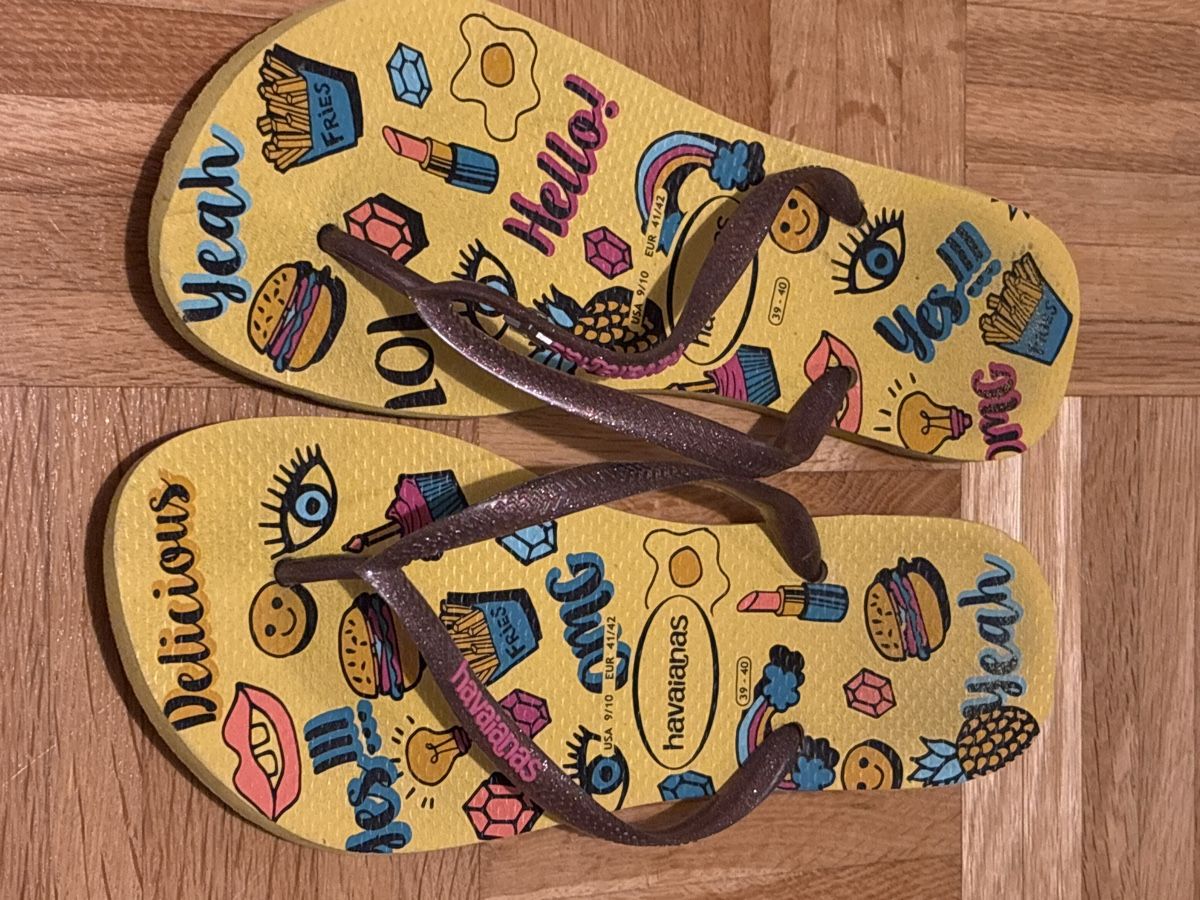 Havaianas Scarpe da donna: Havaianas Gr.39/40 – Usato da Solothurn venduto da con_sk82