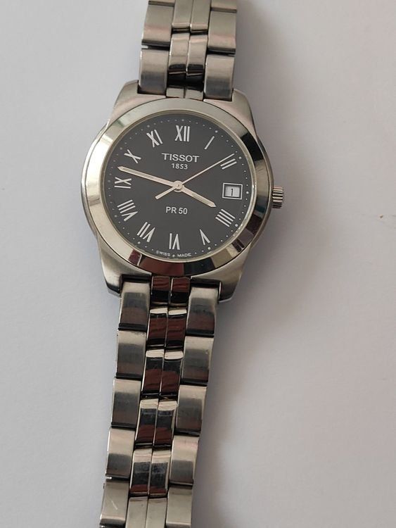Tissot Montres: Tissot PR 50 Uhr,Stahl – D'occasion à Winterthur par sue0110