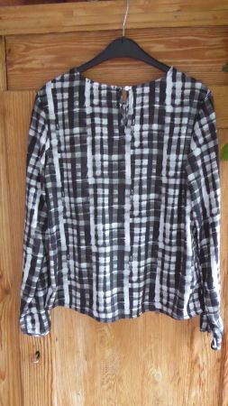 Langarm Bluse Gr M by Oliver