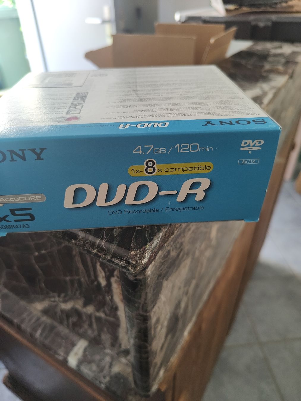 Tutti i DVDs: DVD -r sony – Nuovo e nell'imballaggio originale da Schlieren venduto da bingo33 1