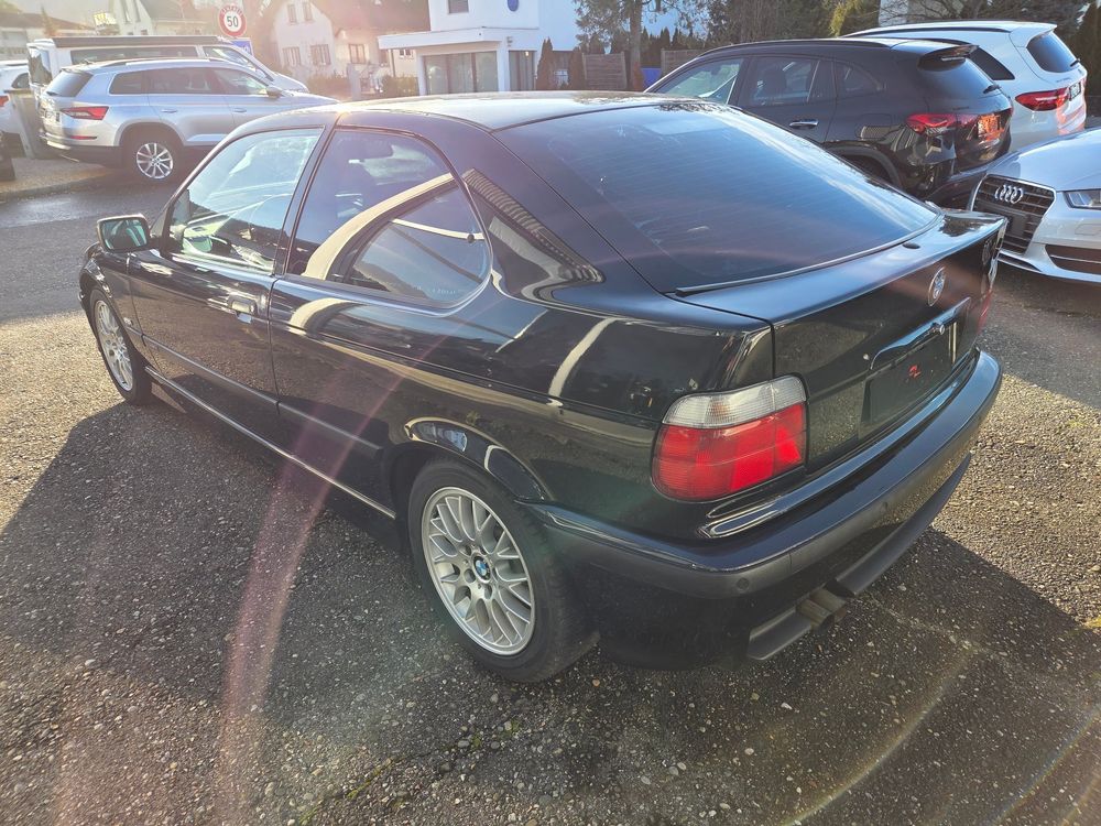 BMW 323 TI COMPACT (Gebraucht) in Breitenbach für CHF 3057 – nur ...