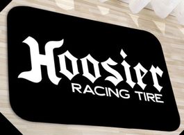 Hoosier racing tire Rennreifen Teppich Matte Auto Bad Haus