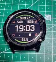 Garmin Fenix 6X Pro 51 mm Display ohne Kratzer