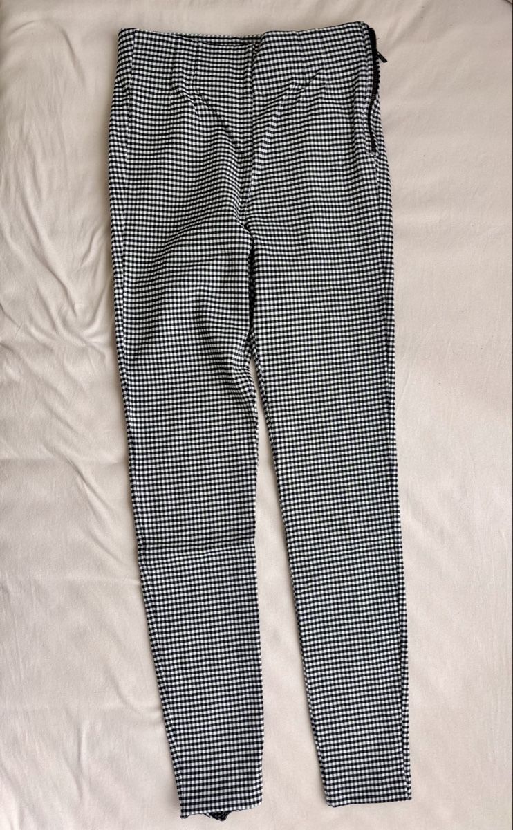 Zara Leggings: Schicke Karoleggings (Gr. 36) – Gebraucht aus Zürich von nowaistplease