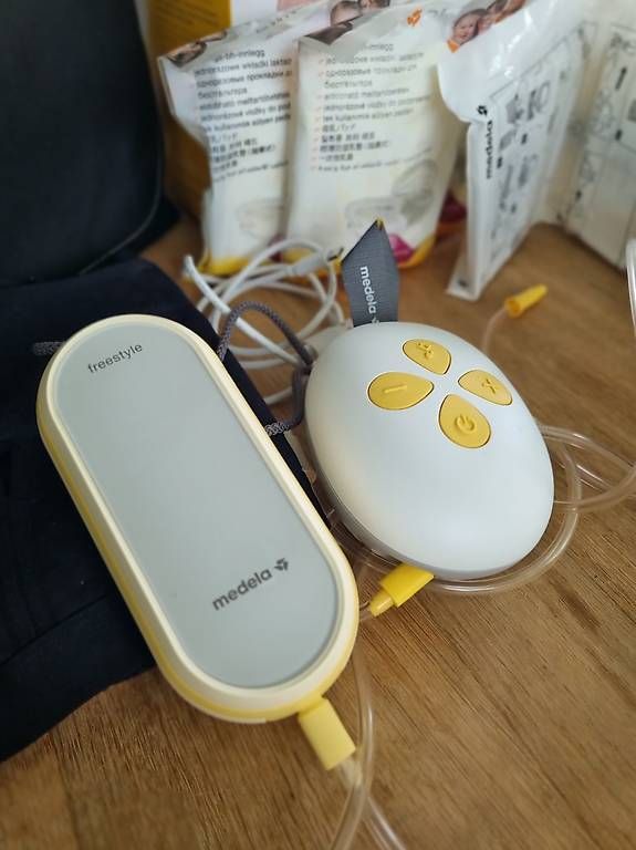 Accessori per l’allattamento: Tiralatte Medela  Freestyle Flex + Solo  – Usato da Tesserete venduto da sar_rt6f 4
