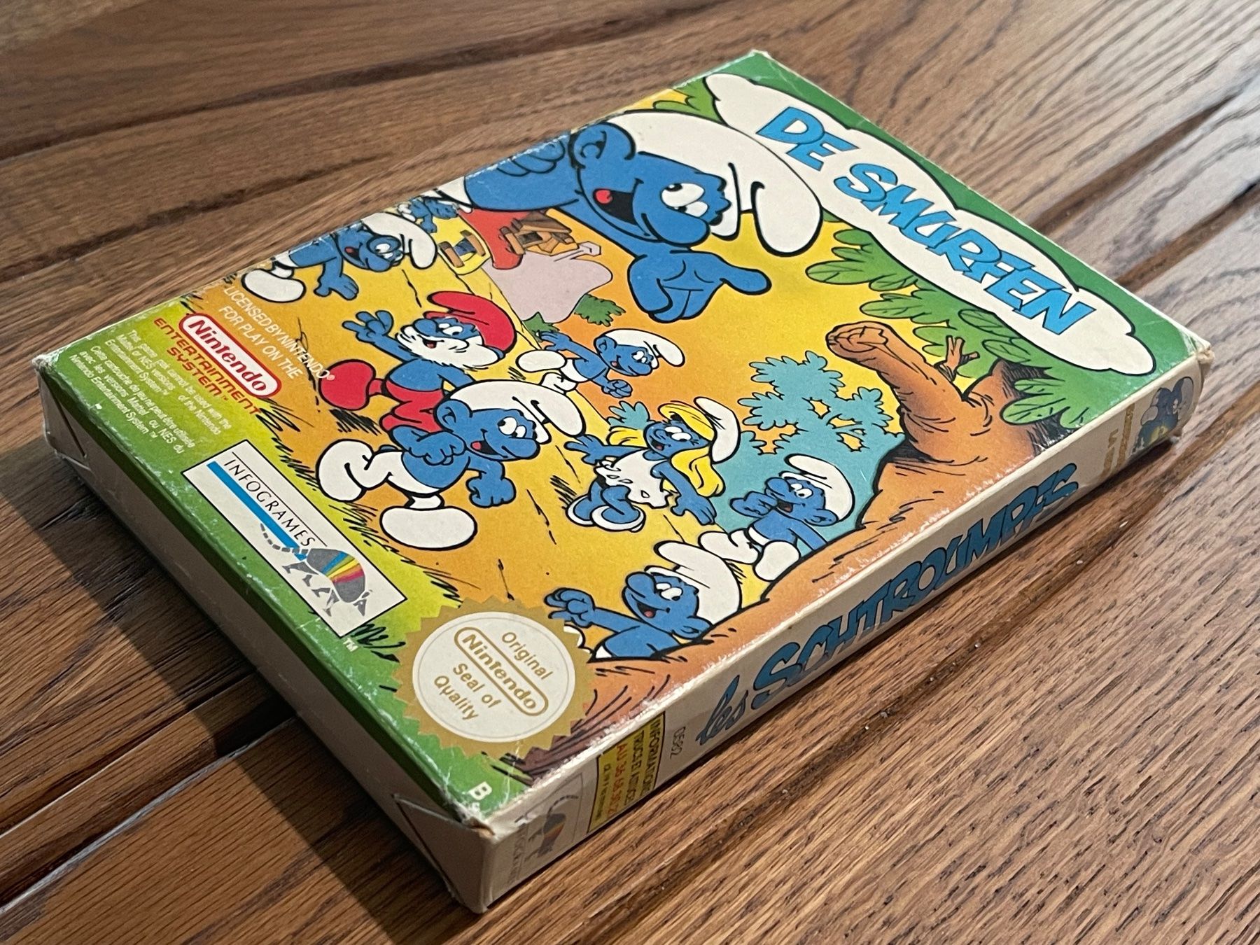 Nintendo Spiele: Nintendo NES - De Smurfen / Les Schtroumpfs – Gebraucht aus Zuerich von Dorsi 5
