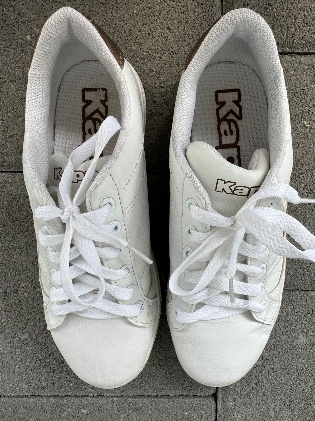 Kappa Scarpe per ragazzi: Kappa baskets enfants, p.37,5 – Usato da St-Gingolph venduto da GoldenKeys 4