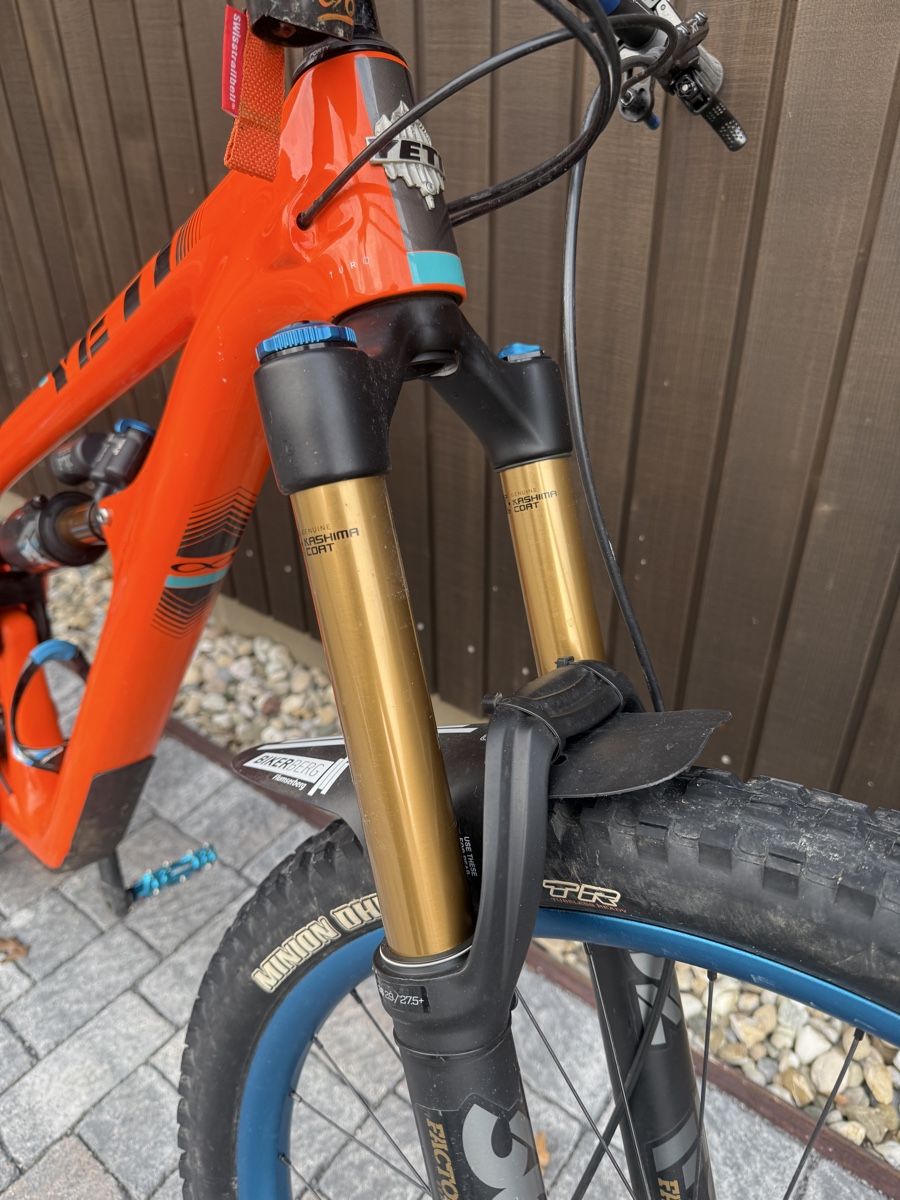 Velos: Yeti SB 150 Turq M – Gebraucht aus Grosswangen von timstokman 1