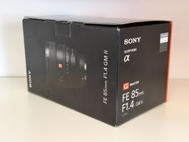 Sony FE 85MM F/1.4 GM II - Nuovo