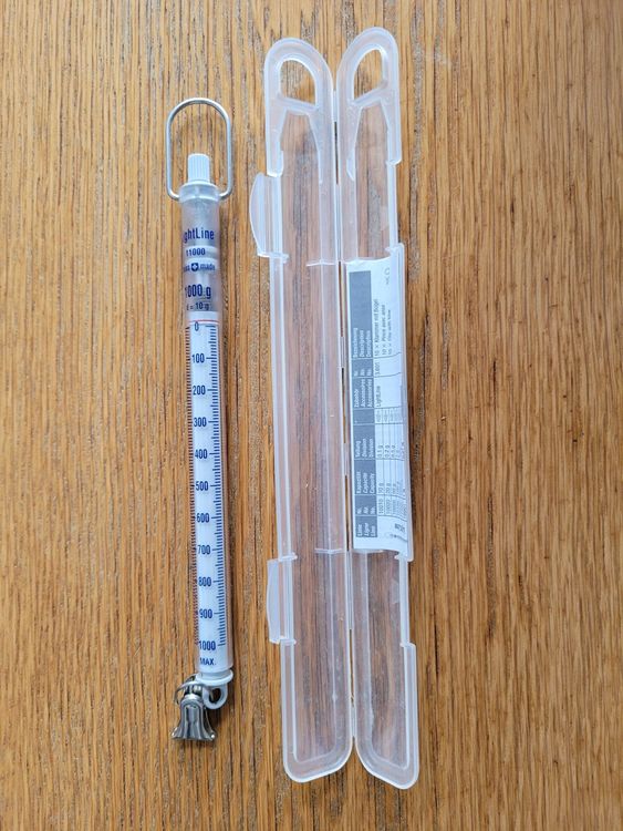 Format 7612348101009 Federwaage Light 100g Pesola Download