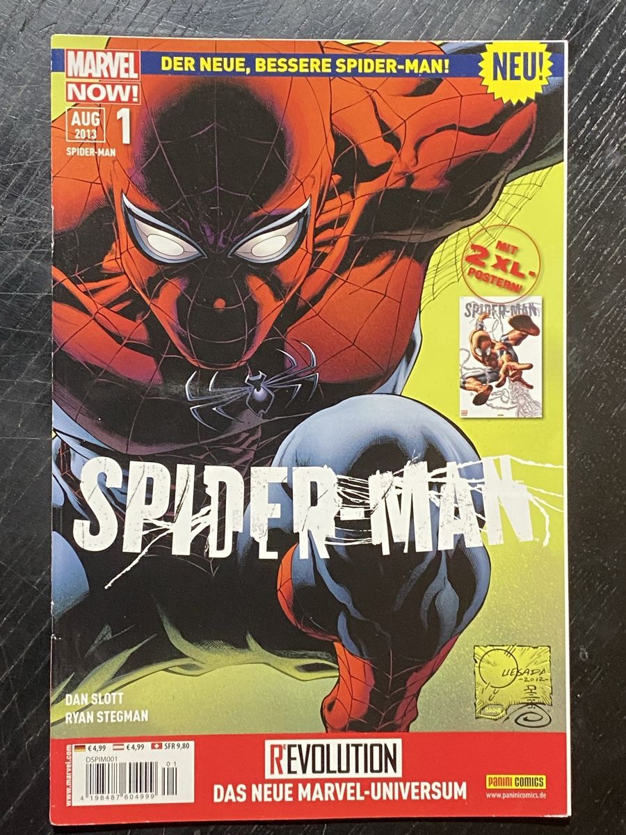 Fumetti: Spider-Man Comic Nr.1 REVOLUTION  2013 Top! – Usato da Zuerich venduto da SonderArt-Wertgut
