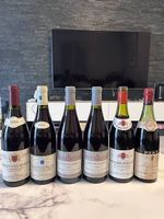Magnifique carton de 6 bouteilles de Bourgognes