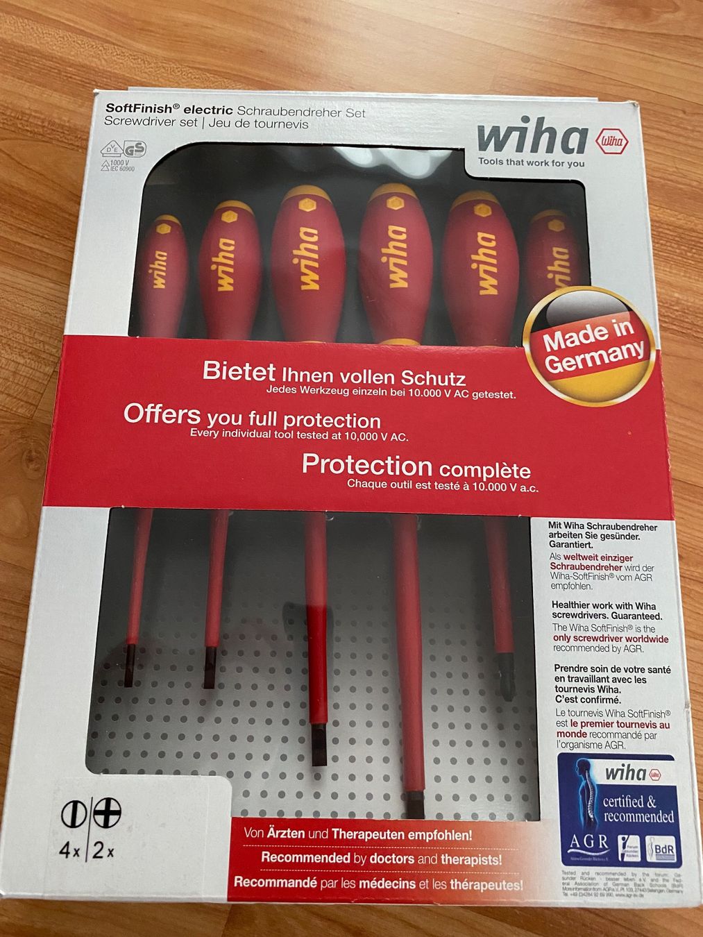 Wiha Tous les outils: Wiha Schraubenzieher Elektro – Neuf avec emballage d'origine à Emmenbrücke par Misel0