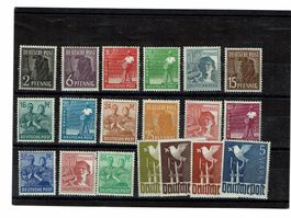 Briefmarken Deutschland Allierte Besetzung Gemeinsch.1947
