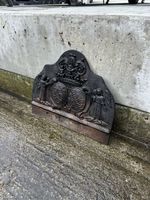Ofenplatte Kaminplatte Gussplatte Gusseisen 