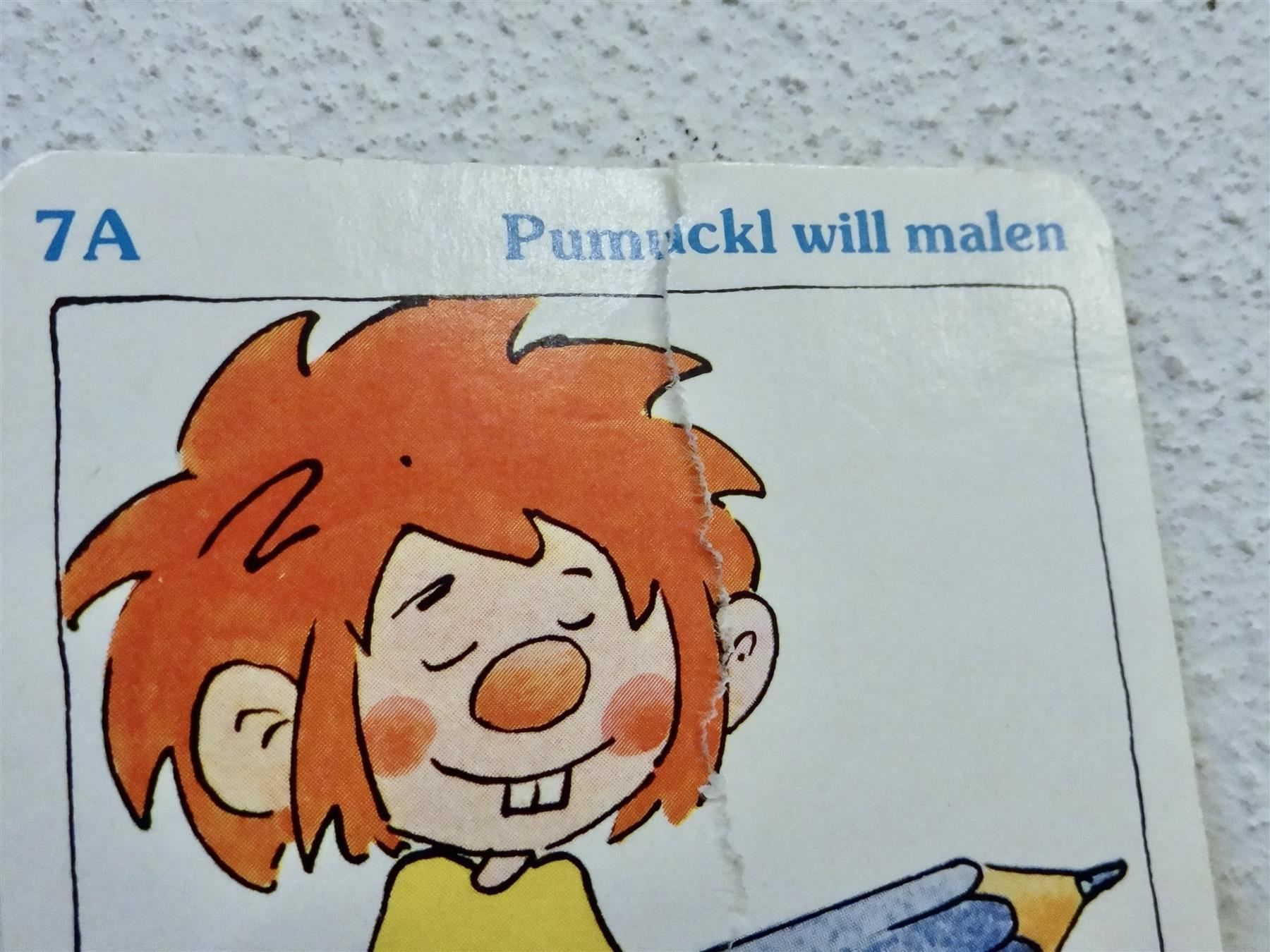 Giochi: schönes altes Quartett PUMUCKL – Usato da Kerzers venduto da wisaundso 8