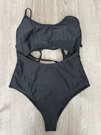 Gymshark, Badeanzug Damen Gr. S Schwarz