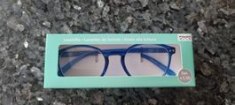 Blaue Lesebrille, neu, +1.5 Dioptrie!