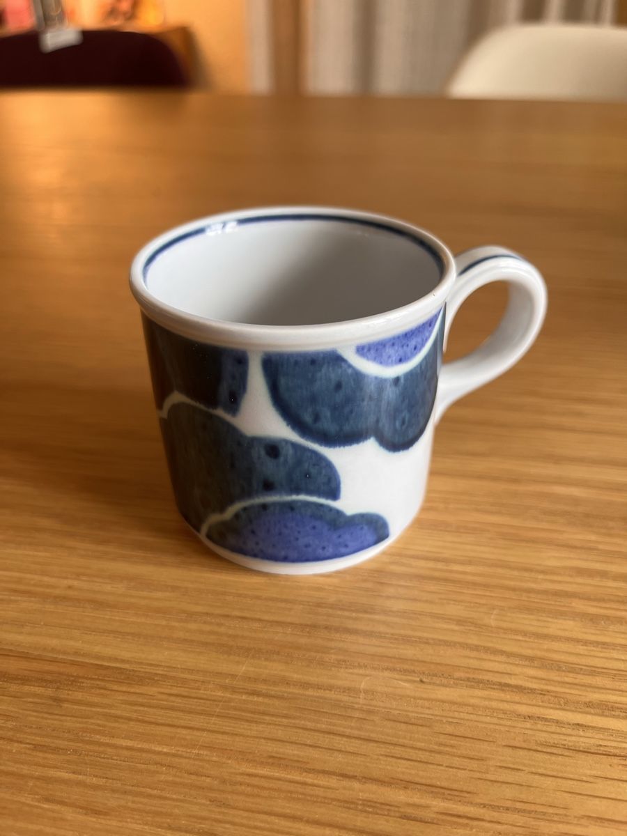 Villeroy & Boch Tassen: Tasse à café Villeroy Boch coll. Blue Cloud – Gebraucht aus Jouxtens-Mézery von celineka82