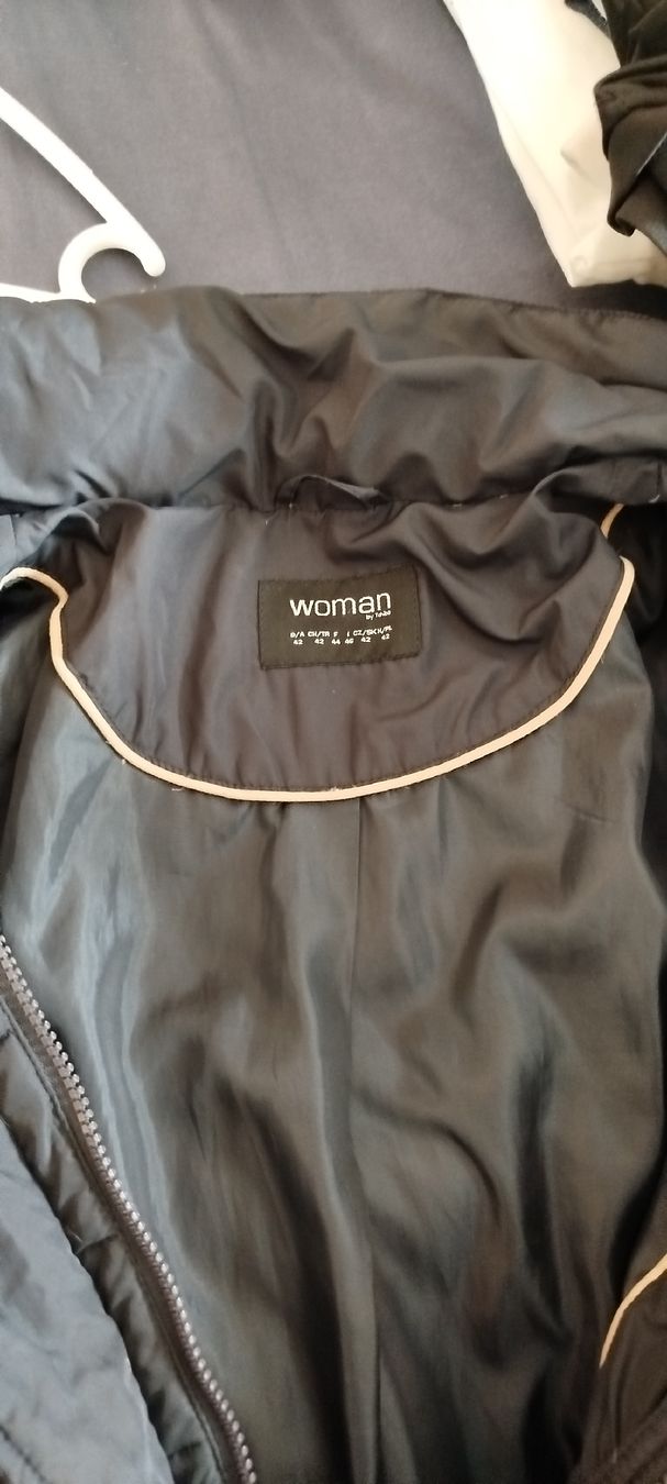 Tchibo Jacken: Warme Winterjacke Gr. 42 blau – Gebraucht aus Rümlang von kpw_t955 2