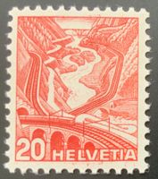1936 Landschaftsbilder 205y postfrisch
