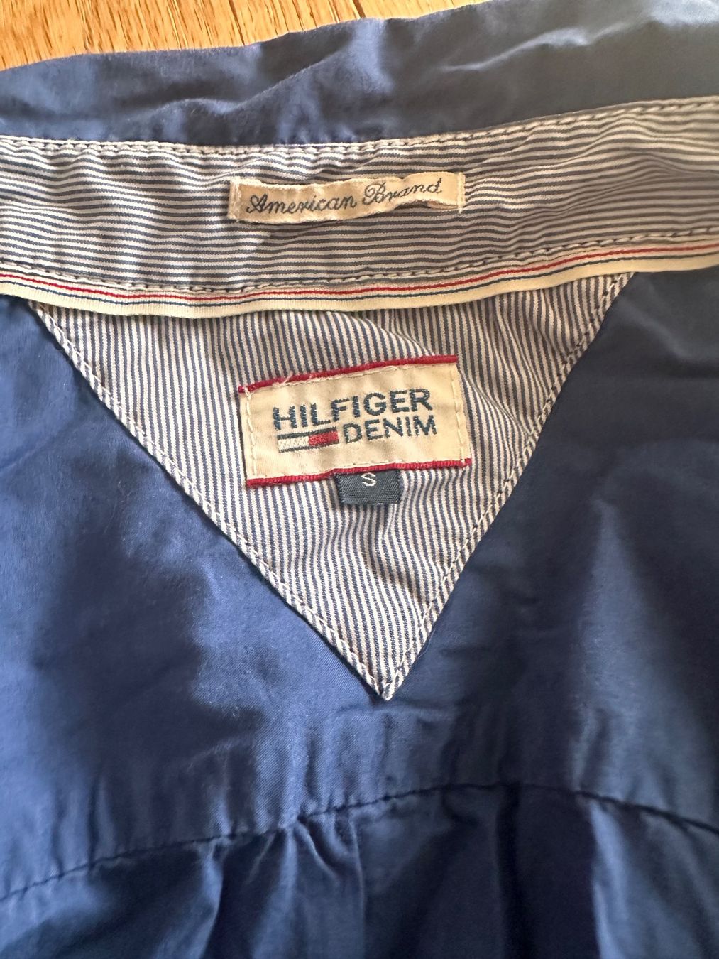 Tommy Hilfiger Camicette: Hilfiger Bluse Hemd blau s – Usato da Pfaffhausen venduto da Klaras_second_hand 2