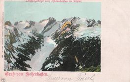 Gruss vom Hohen Kasten