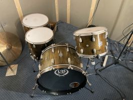 LB Custom Drumset 24“ 14“ 16“ 18