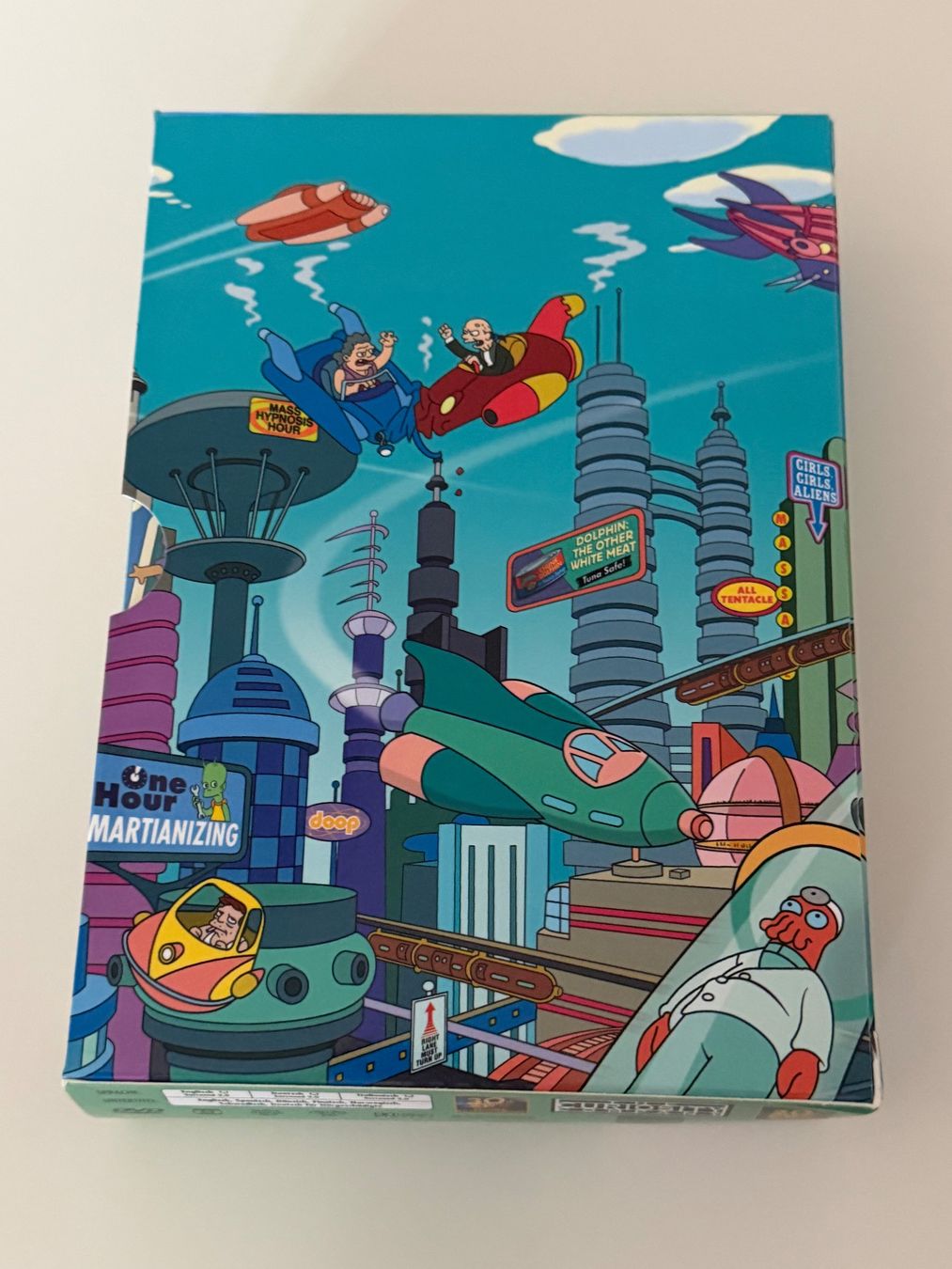 Tous les DVDs: Futurama Season One DVD Boxset – D'occasion à Altstätten SG par sheamus 5