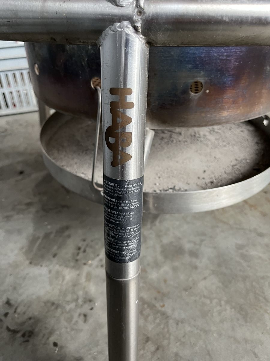 Bracieri: Feuerschale mit Grillrost, Rostfrei Inox – Usato da Schötz venduto da RcK1994 6