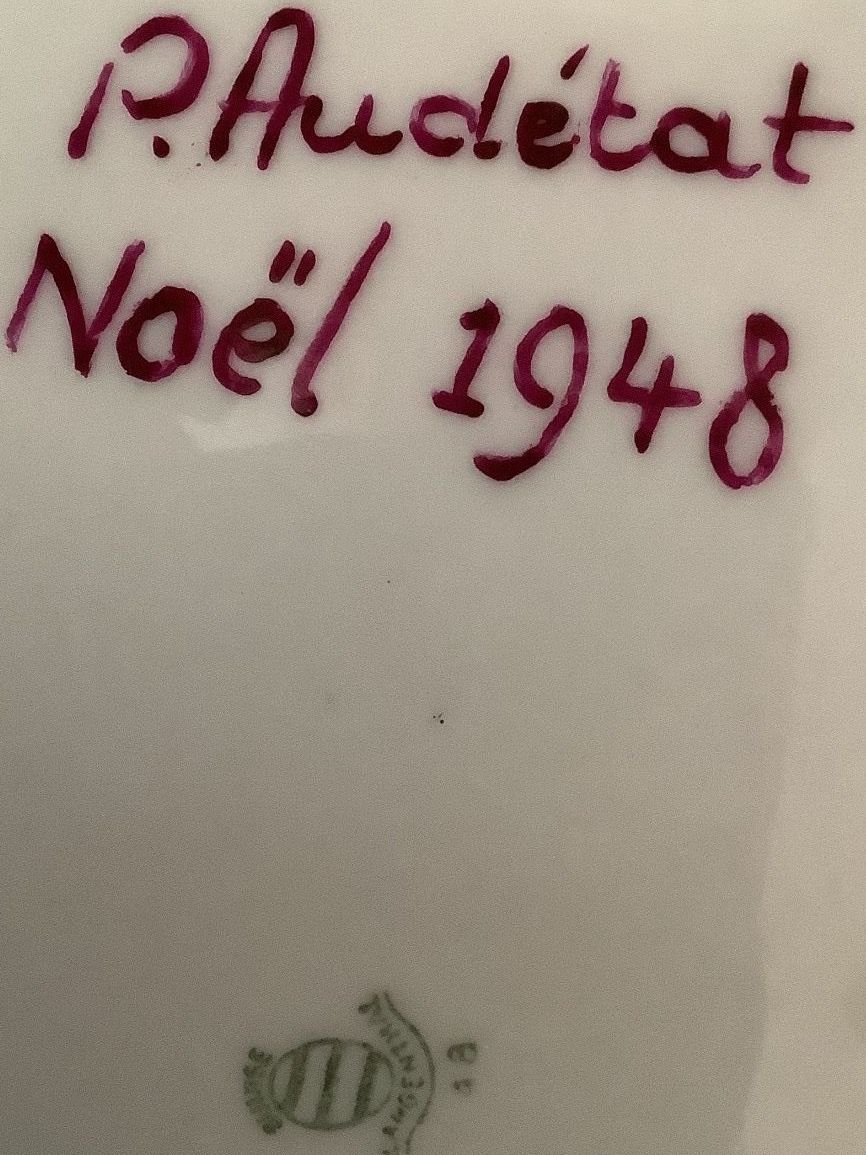 Teller: Grosser Langenthal Teller / Kuchenteller von 1948 – Gebraucht aus bassersdorf von isabelleb0102 2