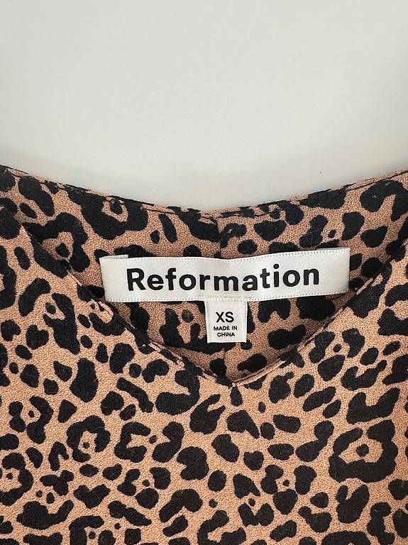 Reformation Kleider: Reformation Minikleid Leo XS – Gebraucht aus Zürich von ebr_595v 2