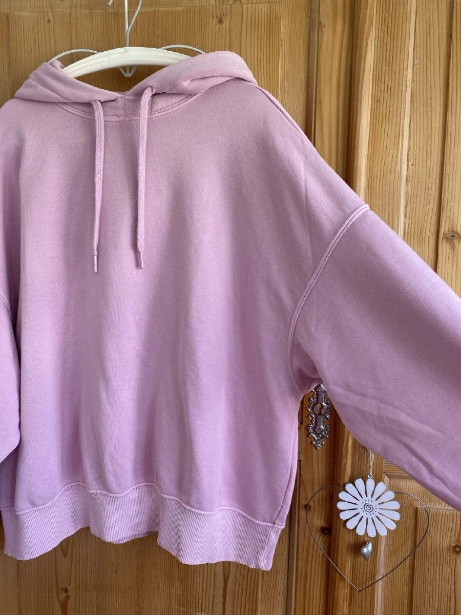 Esprit Maglioni & Felpe: Esprit Kapuzen Sweatshirt, Pullunder M/L rosa – Nuovo (secondo la descrizione) da Hünibach venduto da nadalila 2